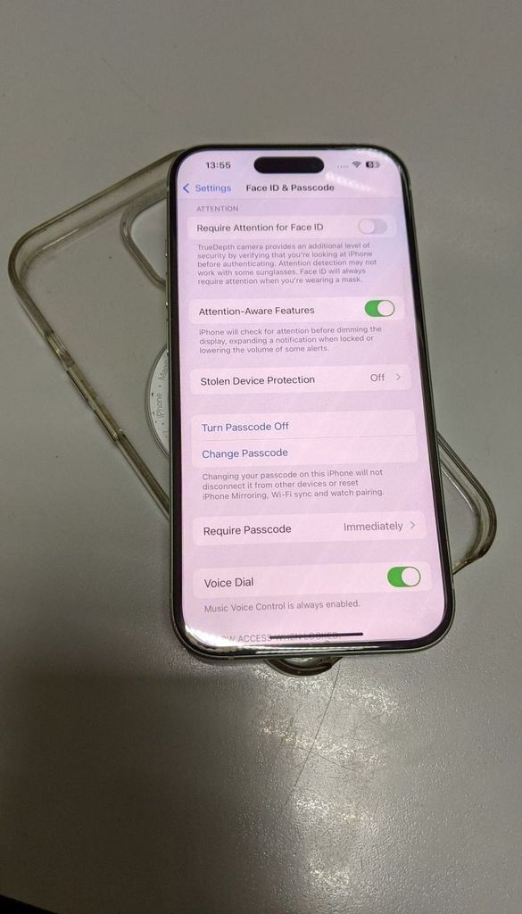 Оголошення Apple iPhone 15 128GB Green Б/У