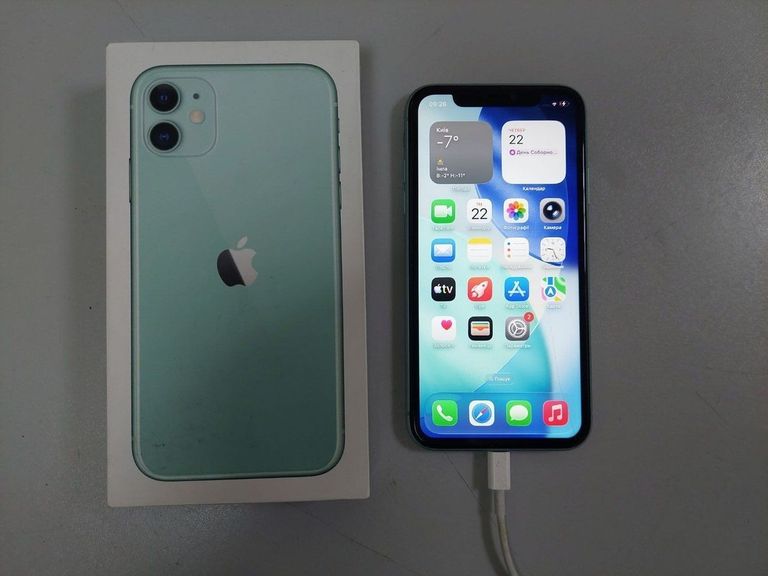 Apple iphone 11 64gb Код:01-200847762. Зображення 6