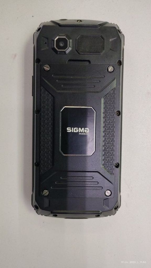 Дешево Sigma x-treme pk68 back з ломбарду
