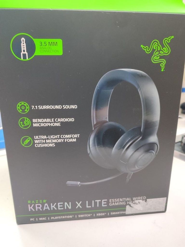 Дешиво Razer kraken x lite с ломбарда