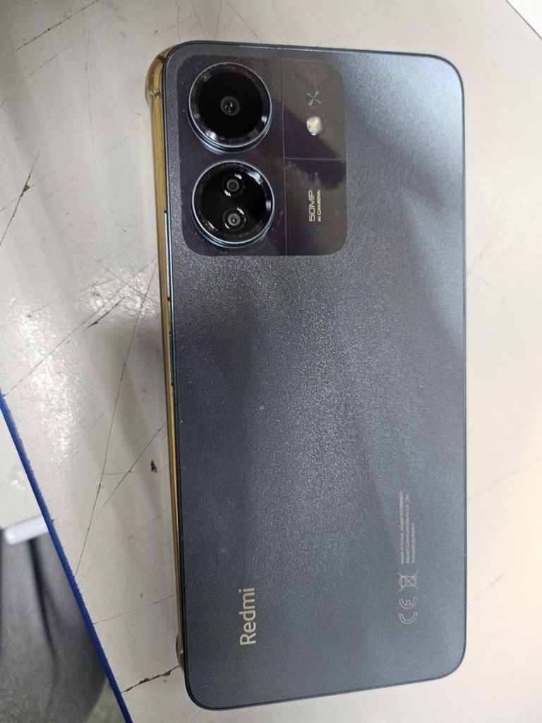 Оголошення Xiaomi Redmi 13C 5G 4/128GB Twilight Blue Б/У