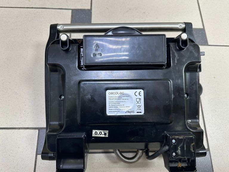 Дешево Cecotec Rock’nGrill 1500 Rapid (03065) з ломбарду