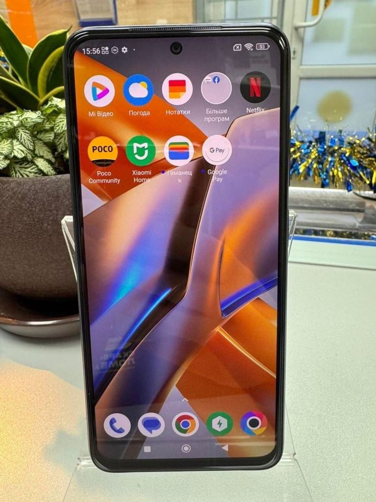 Оголошення Poco M5s 4/128GB Blue Б/У