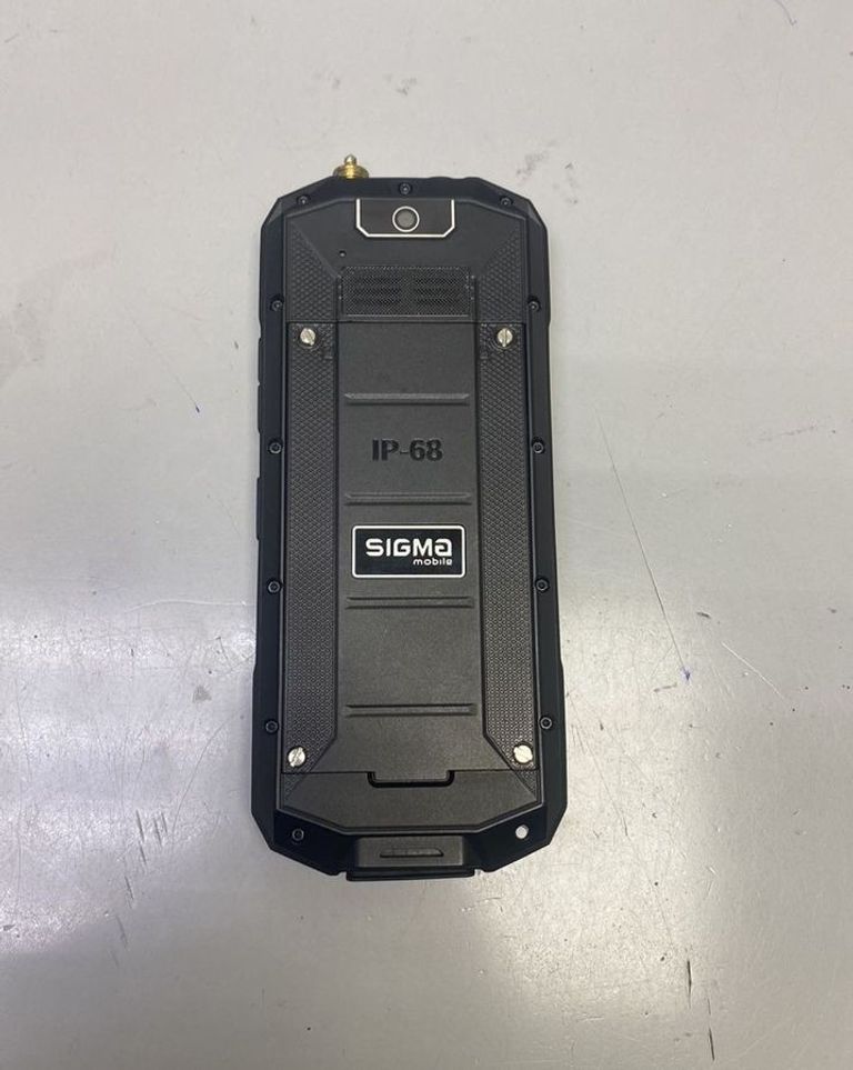 Оголошення Sigma x-treme pa68 Б/У