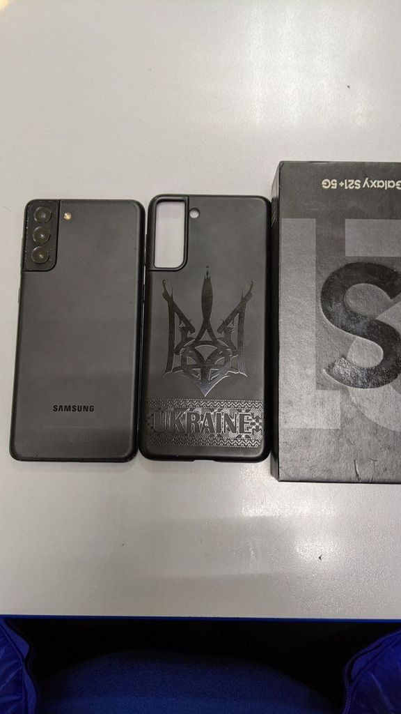 Купити Samsung galaxy s21+ sm-g996u1 8/128gb Б/У