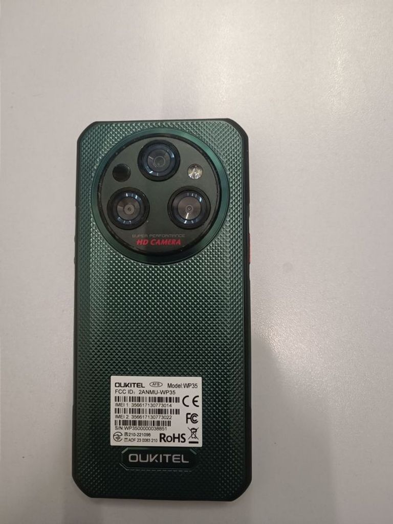 Oukitel wp35 8/256gb Код:01-200866697. Зображення 7