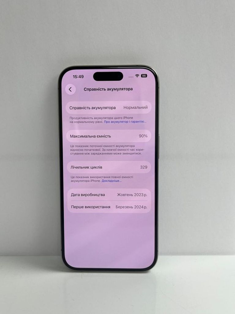 Розпродаж Apple iphone 15 pro 128gb, продавець Техноскарб