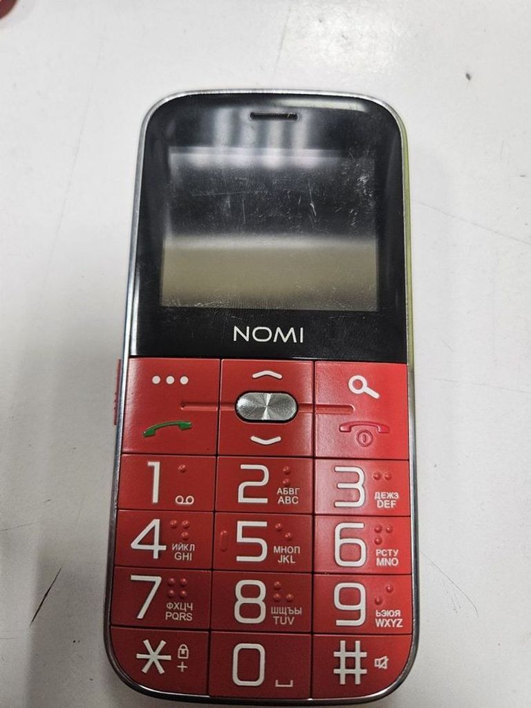 Оголошення Nomi i220 Red Б/У