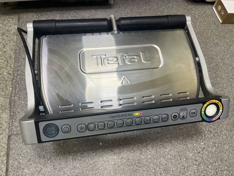 Купить Tefal Optigrill+ XL GC722D34 Б/У