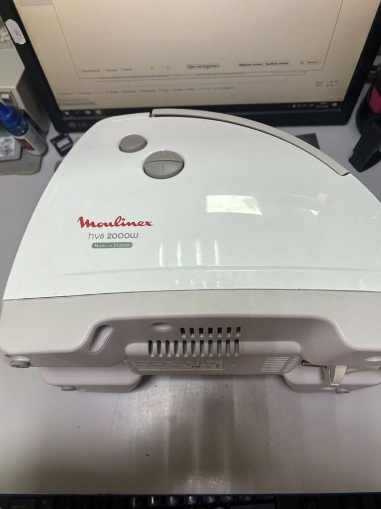 Оголошення Moulinex hv8 me626132 Б/У