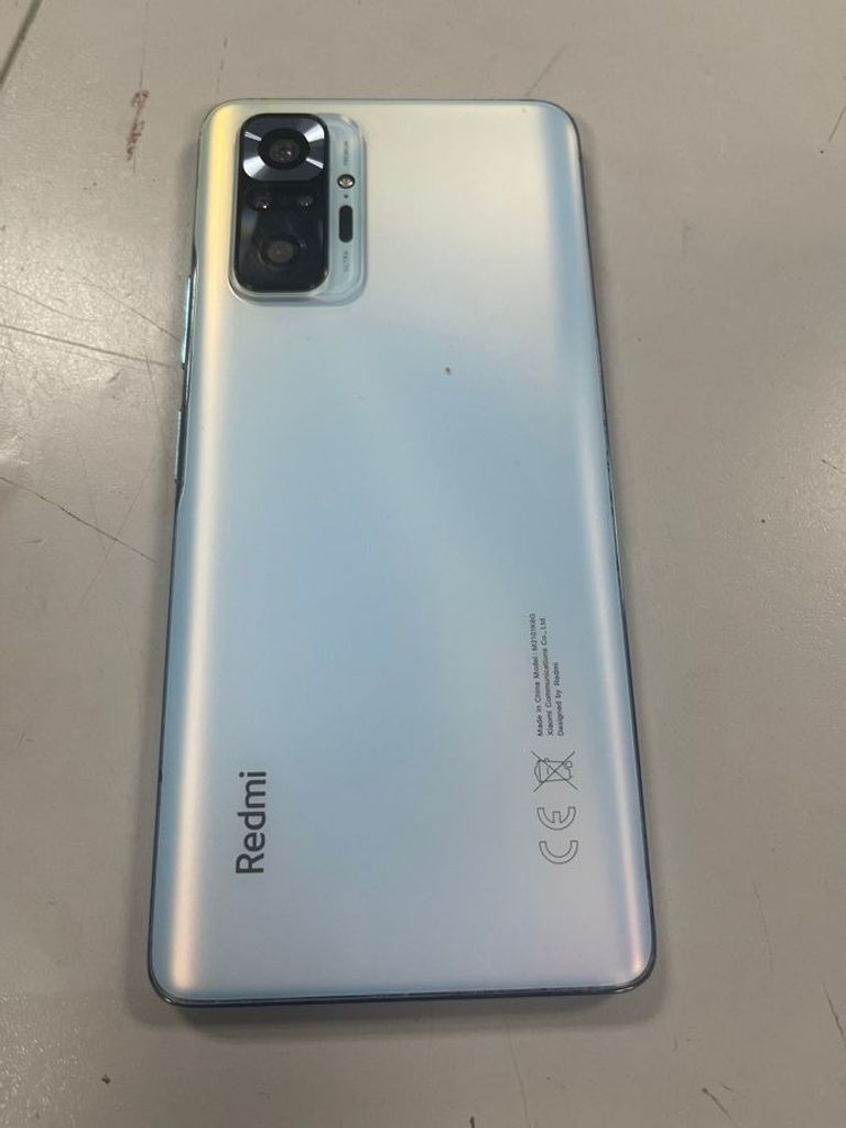 Купить Xiaomi redmi note 10 pro 6/64gb Б/У