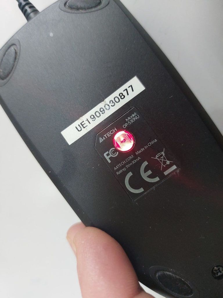 Оголошення A4tech OP-530NU Б/У