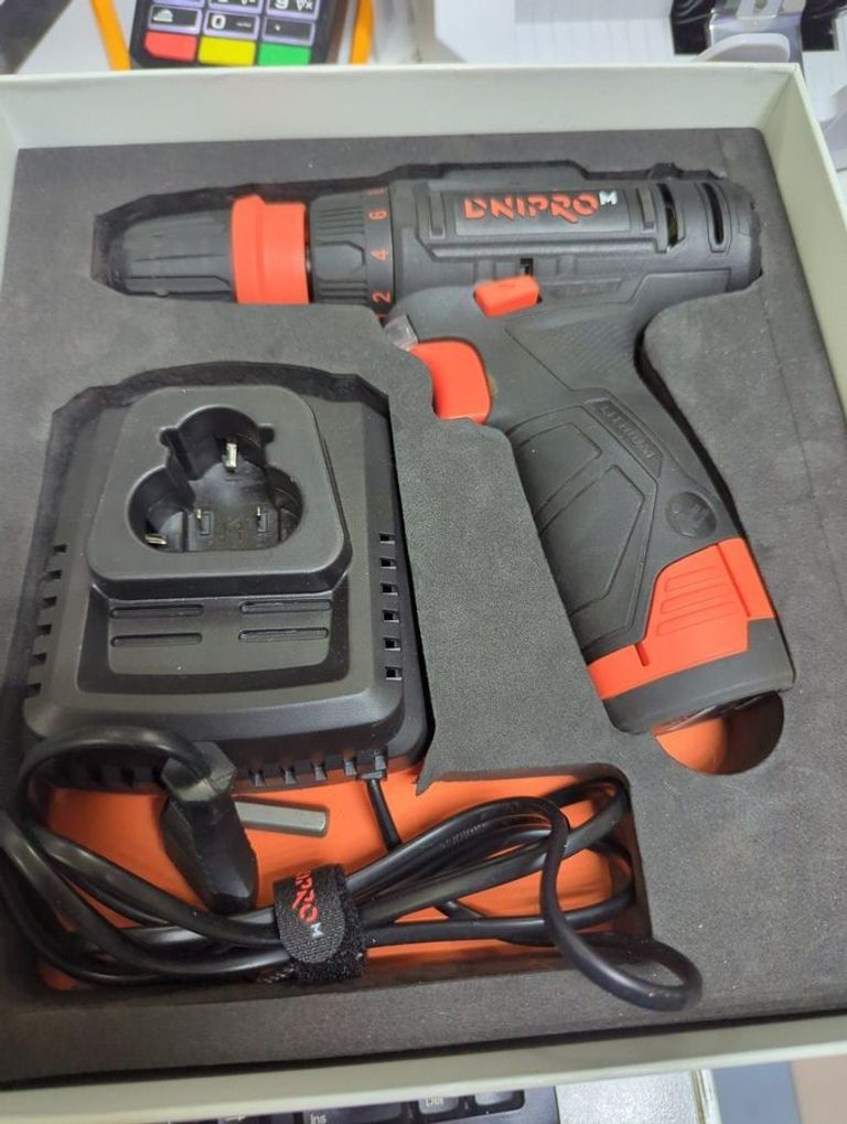 Дешево Dnipro-M cd-12qp акб 1.5 ah зп з ломбарду