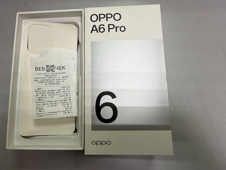Розпродаж Oppo a6 pro 4g 8/256gb, продавець Техноскарб