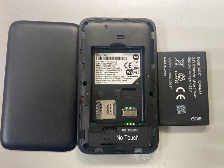 Купити Xiaomi f490 4g lte Б/У