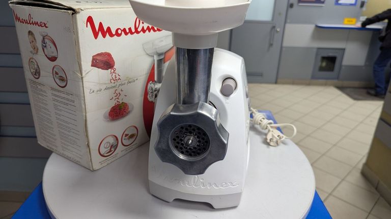 Объявление Moulinex ME620 Б/У