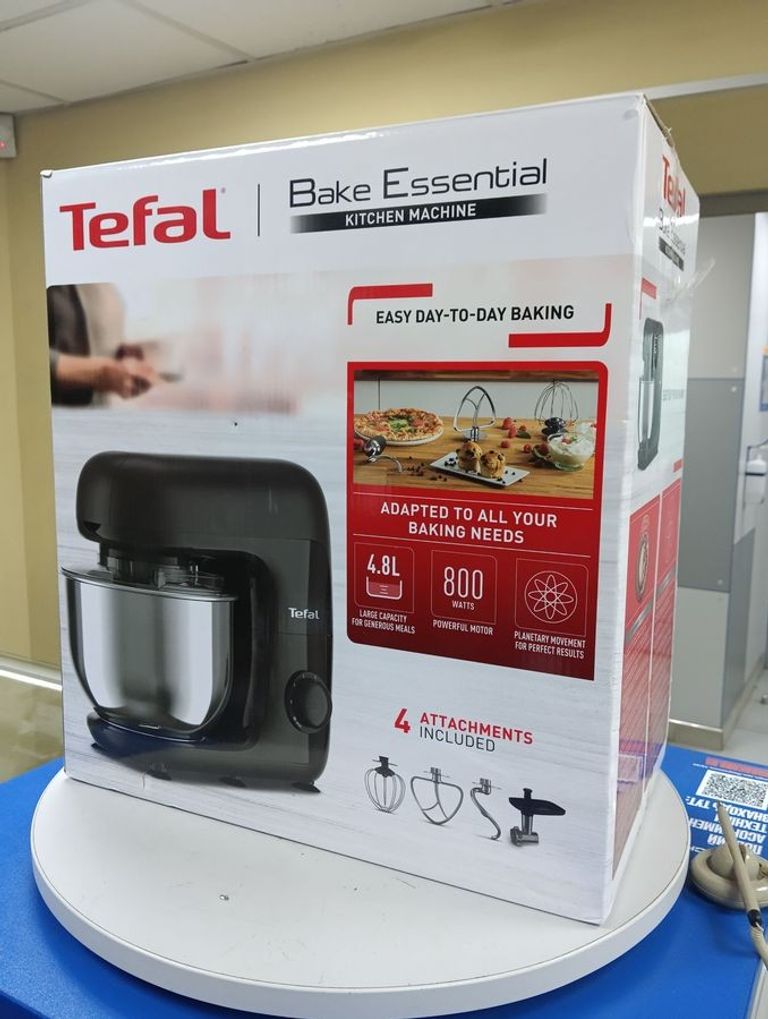 Объявление Tefal Bake Essential QB161H38 Б/У