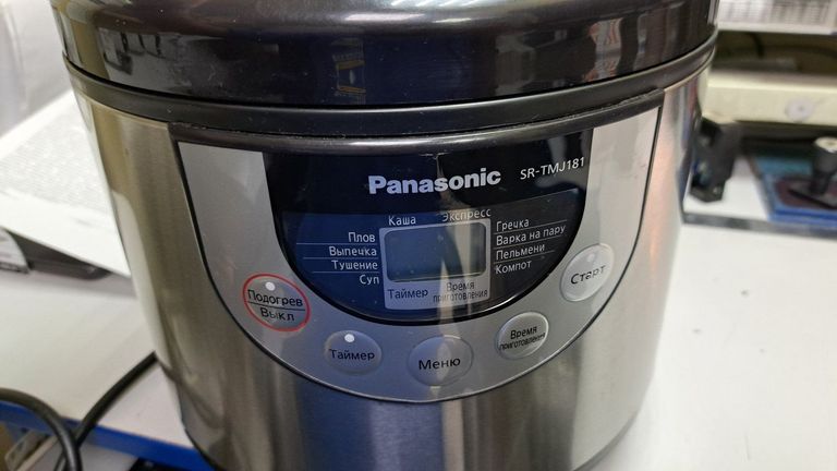 Объявление Panasonic sr-tmj181btw Б/У