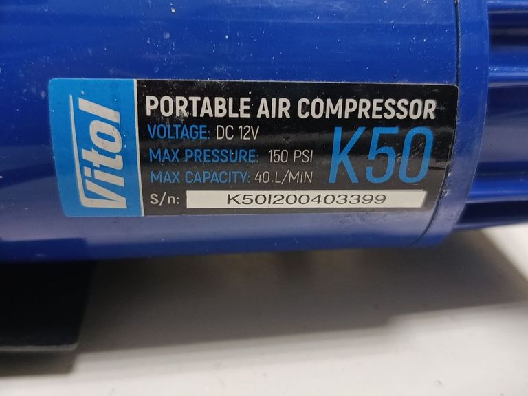 Дешиво Vitol K-50 с ломбарда