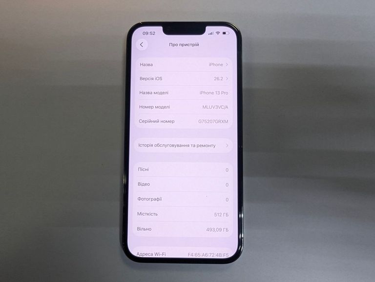 Дешево Apple iphone 13 pro 512gb з ломбарду