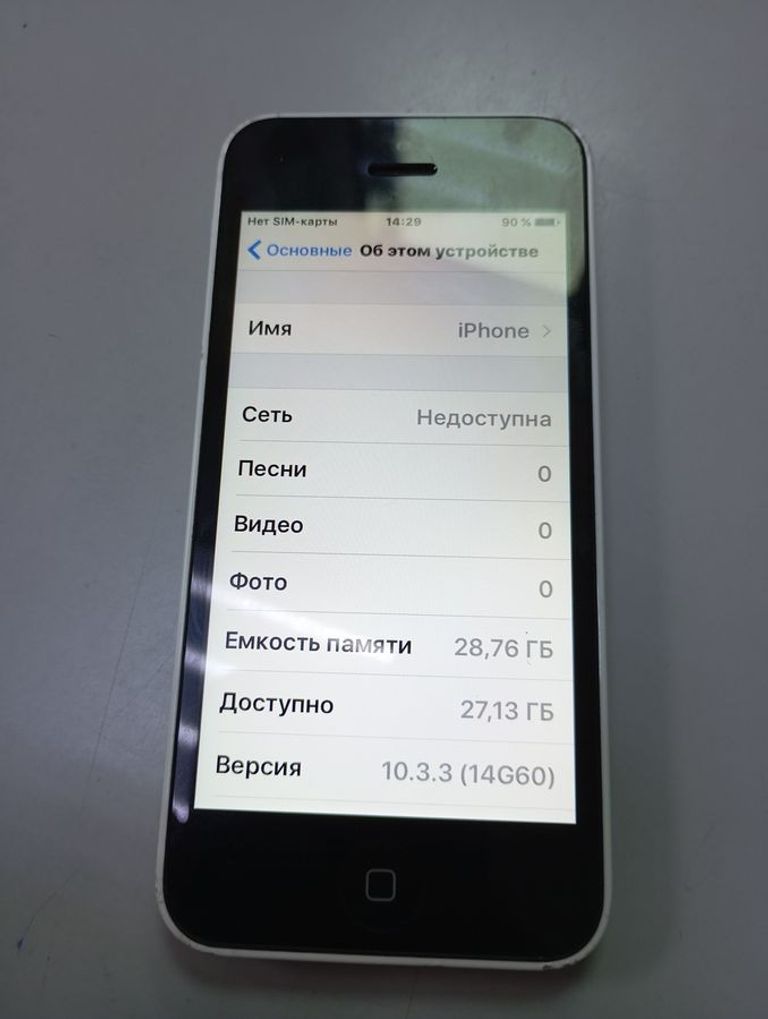 Apple iphone 5c 32gb Код:01-200888928. Изображение 6