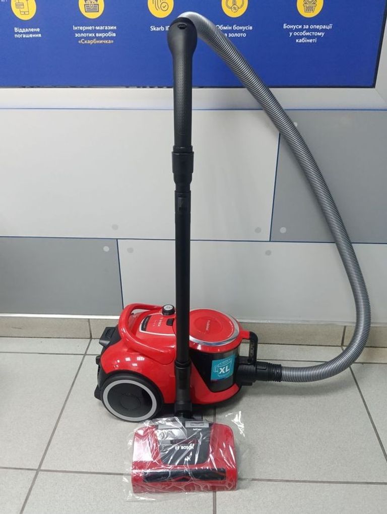 Розпродаж Bosch Serie 6 BGS41PET1, продавець Техноскарб