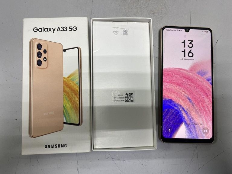 Купити Samsung galaxy a33 5g 6/128gb Б/У