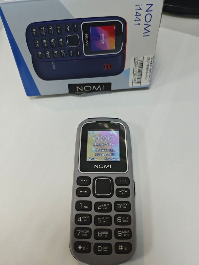 Купити Nomi i1441 Blue Б/У