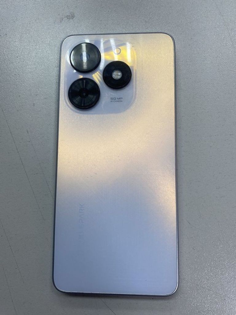Оголошення Tecno spark 20c bg7n 8/128gb Б/У