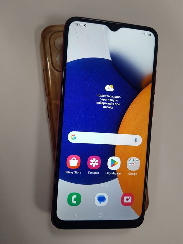 Оголошення Samsung galaxy a03 sm-a035f 3/32gb Б/У