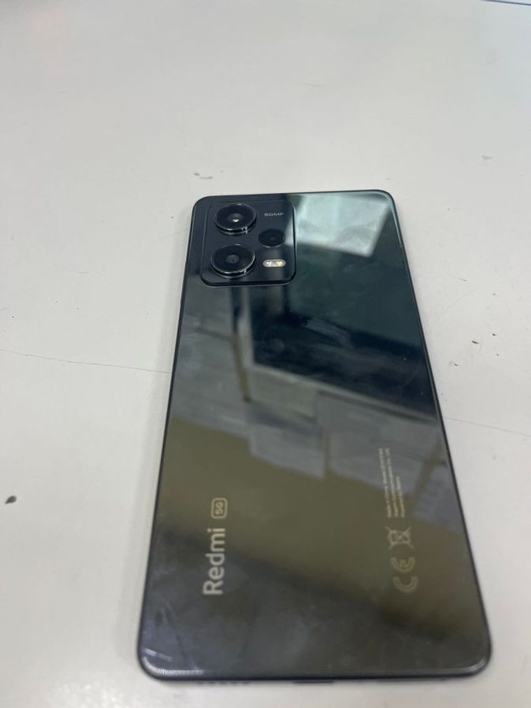 Оголошення Xiaomi Redmi Note 12 Pro 5G 6/128GB Black Б/У