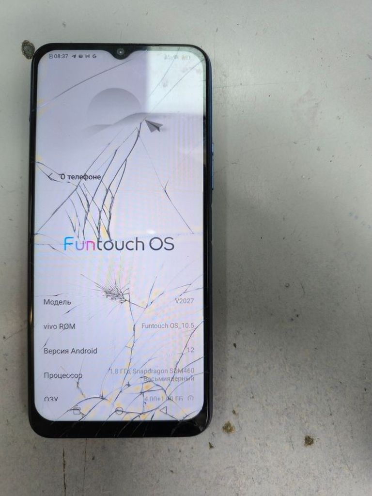 Купить Vivo y20 v2027 4/64gb Б/У