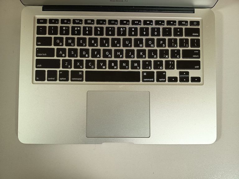 Apple macbook air a1466 2017 13,3" core i5 1,8ghz/ram8gb/ssd128gb/intel hd graphics 6000 Код:01-200904823. Зображення 8