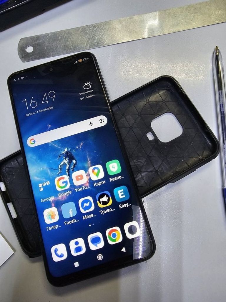 Оголошення Xiaomi redmi note 9 pro 6/128gb Б/У