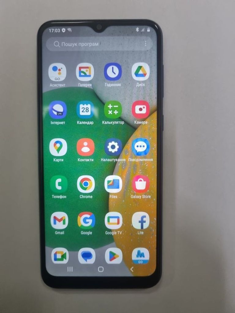 Объявление Samsung galaxy a03s 4/64gb Б/У