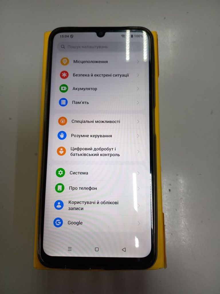 Купити Realme note 50 4/128gb Б/У