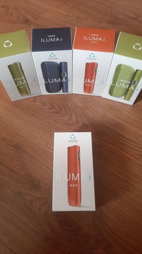 Купить IQOS ILUMA i ONE Б/У