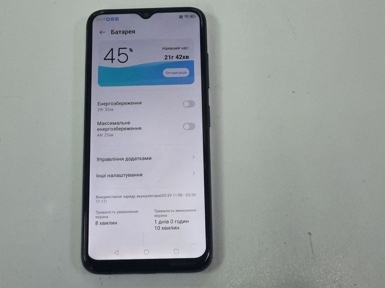Zte Blade V50 Design 8/128GB Black Код:01-200913252. Зображення 10