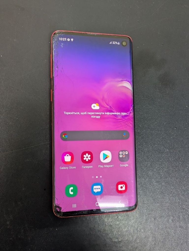 Оголошення Samsung galaxy s10 sm-g973f/ds 8/128gb Б/У