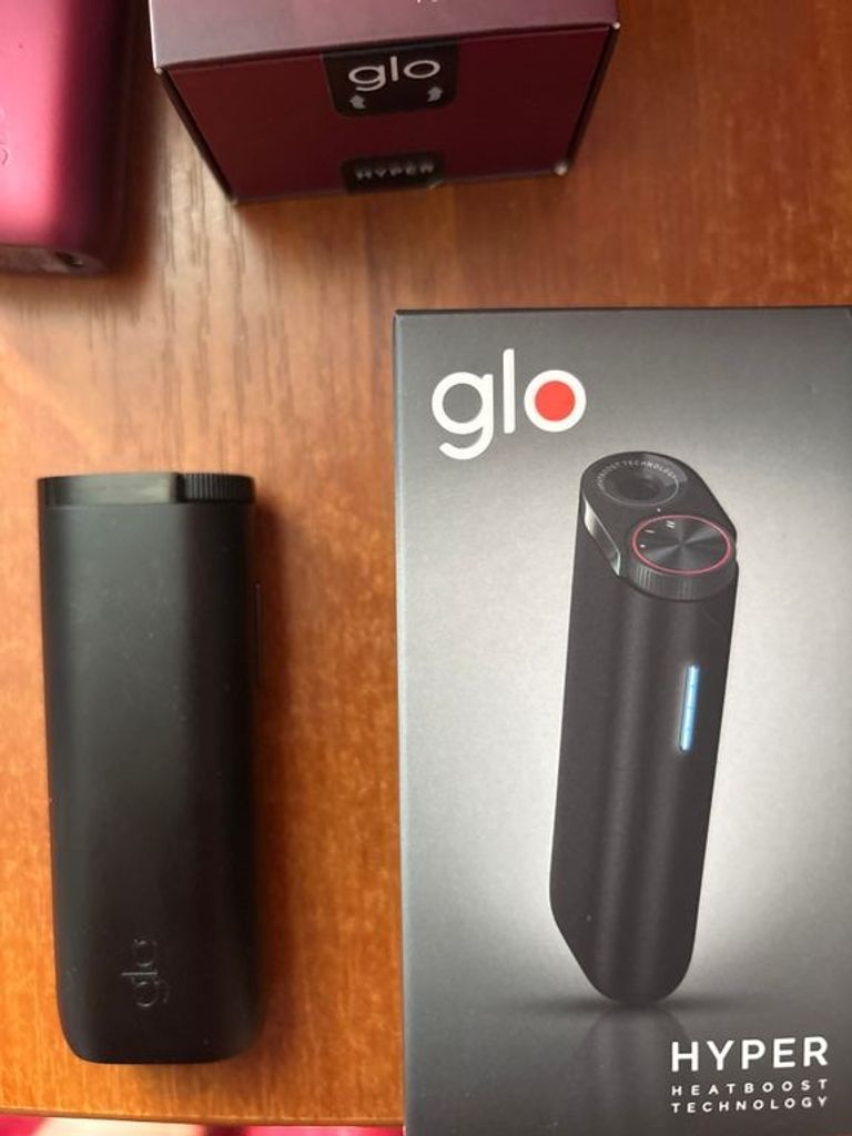 Оголошення Glo Hyper Core Б/У