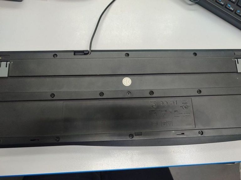 Объявление Logitech k120 Б/У