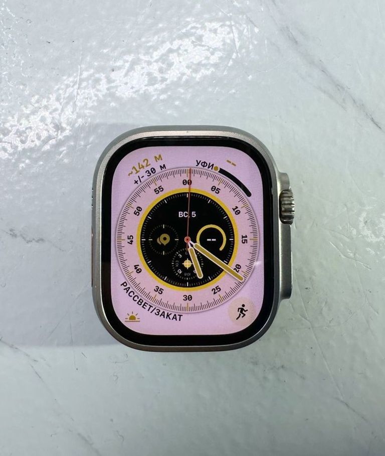 Объявление Apple watch ultra 2 gps + cellular 49mm titanium case Б/У