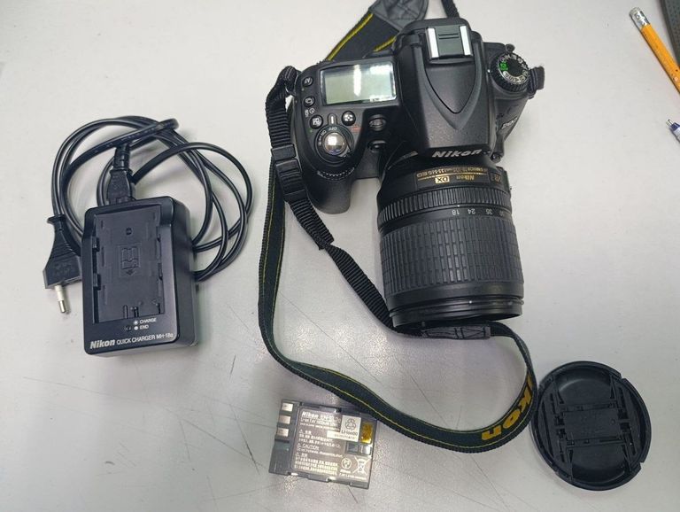 Розпродаж Nikon d90/ af-s dx nikor 18-105mm1:3.5-5.6g ed vr, продавець Техноскарб