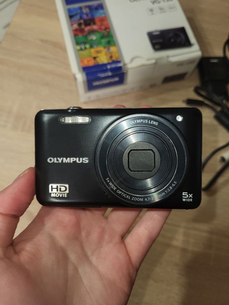 Объявление Olympus vg-130 Б/У