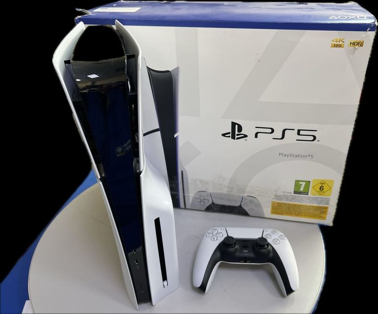 Оголошення Sony PlayStation 5 Slim 1TB Б/У