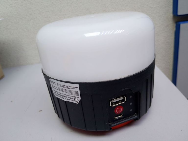 Дешиво Евросвет LED SL-EBL-873 3,6Ah 6400К (000058388) с ломбарда