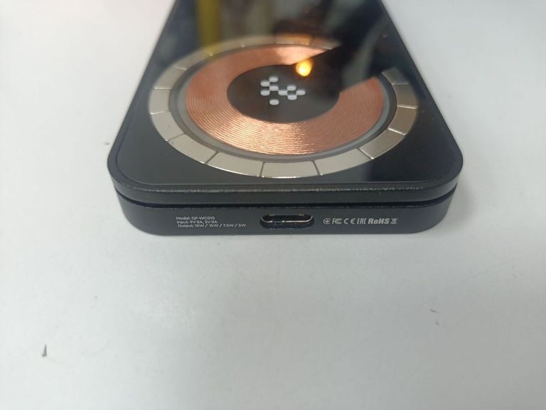 Купити Gelius GP-WC010 Union 3in1 15W Black Б/У