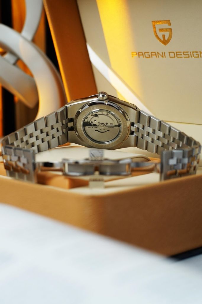 Pagani Design PD-YS027 Silver White | Сапфір | Автомат | ТОП ЦІНА Код:null. Изображение 4