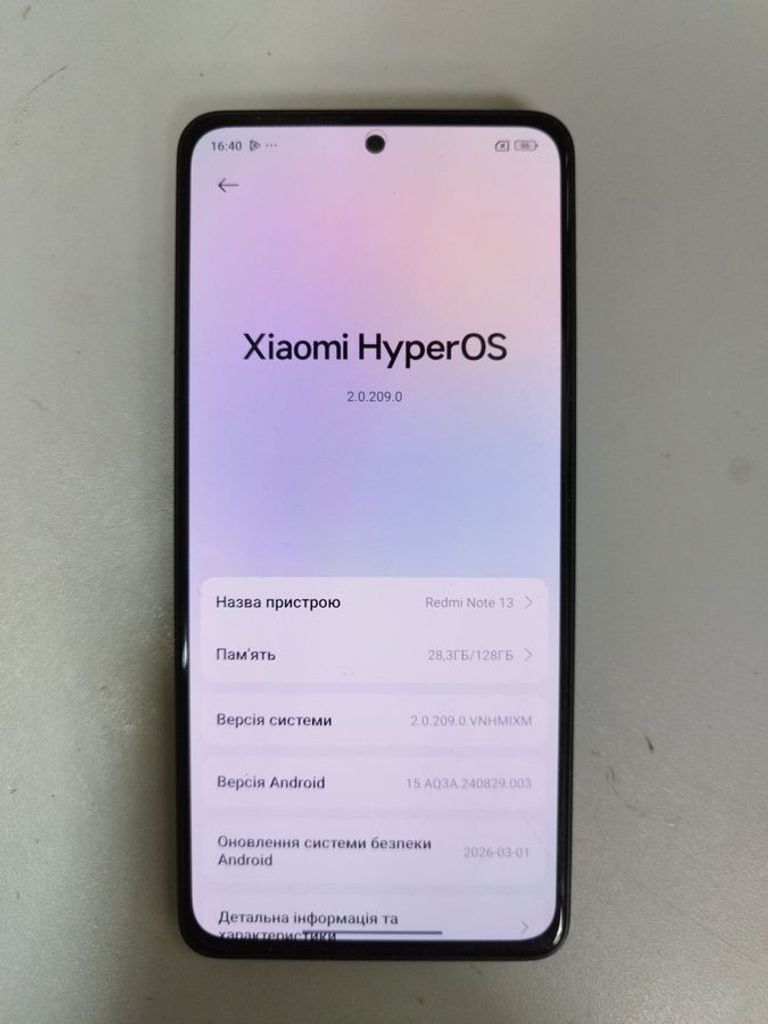 Xiaomi redmi note 13 4g 6/128gb Код:01-200920012. Зображення 5