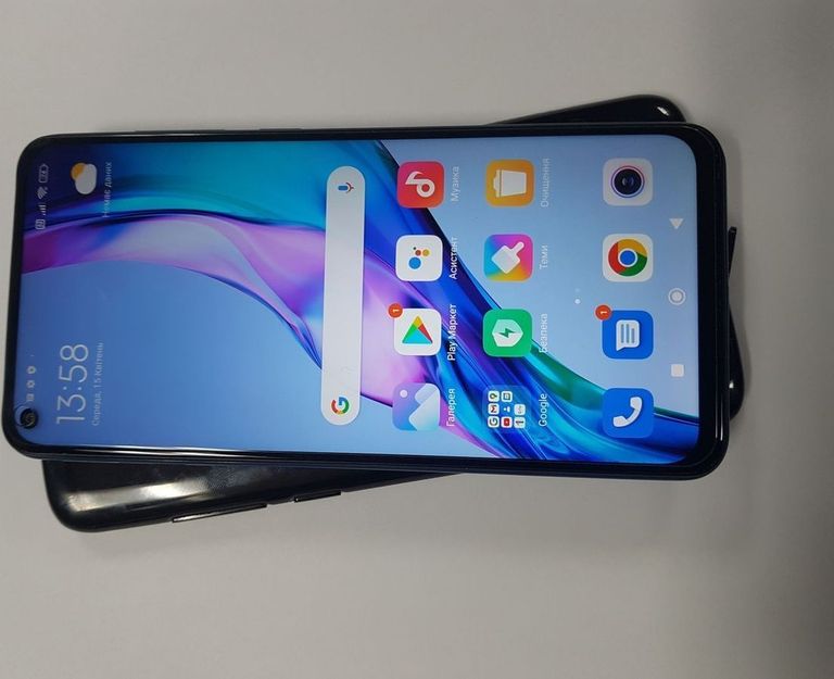 Купити Xiaomi Redmi Note 9 4/128GB Blue (no NFC) Б/У